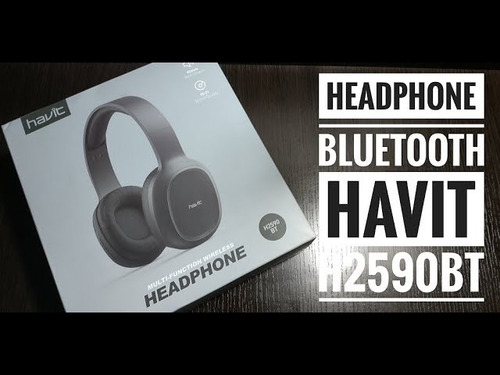 Imagen 4 de 5 de Audífonos Bluetooth Havit Hvbt-h2590bt