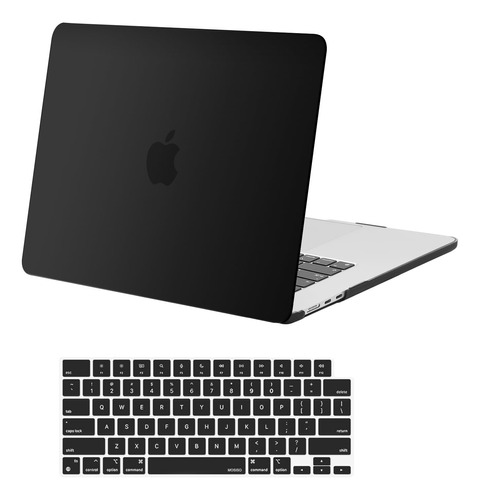 Mosiso Funda Compatible Con Macbook Air De 15 Pulgadas, Ver.