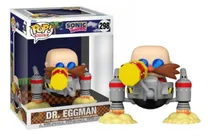 Comprar Funko Pop Sonic The Hedgehog Dr Eggman En Egg Mobile 298