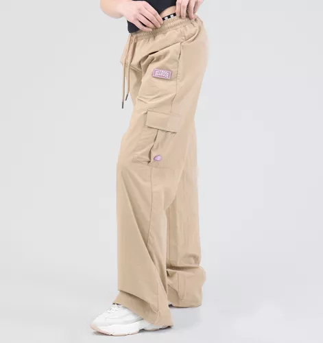 Pantalon Mujer Ellesse Celine Beige