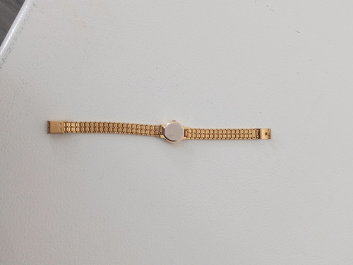 Reloj Seiko Sk Quartz Japan De Dama Dorado Dorado Dorado (Usado)