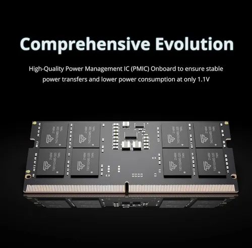 Timetec-ram(1×32gb) Ddr5 4800mhz Cl40 Memoria Para Portatil
