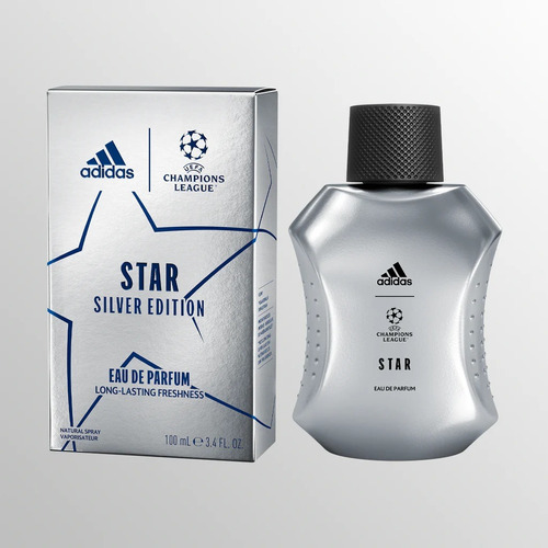 Perfume adidas Champions Star Silver Edition 2024 Edp 100ml