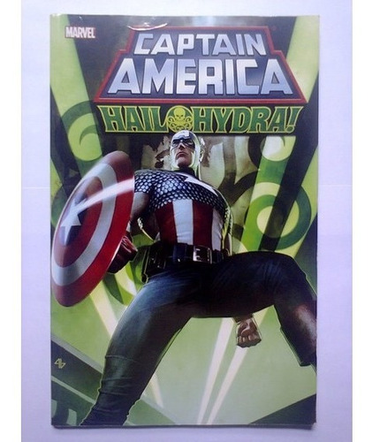 Hq Captain America - Hail Hydra - Importado - Em Inglês (Usado)