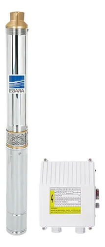 Bomba Caneta Submersa Poço Ebara 3bps2/18 1,0cv + Box 127v