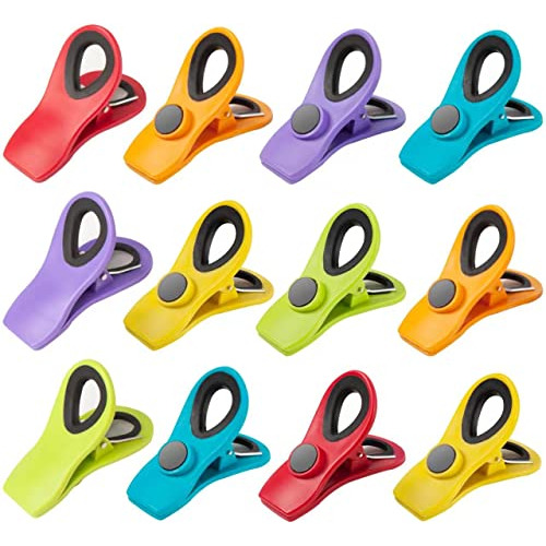 Clips Para Bolsas De Chips, Paquete De 12 Abrazaderas Para S