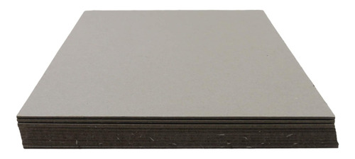 Cartón Para Encuadernar 1.5mm Carta 28x21.5cm 20 Piezas