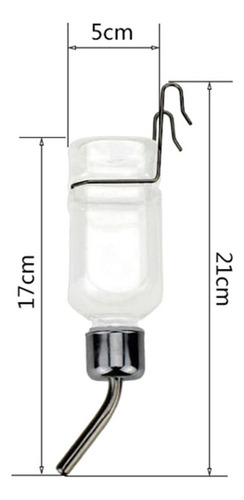 Alimentador Automático De Agua, Botella De Agua Para 180ml