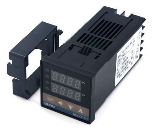 . Controlador De Temperatura Pid Rex-c100fk02-m*an 0-400 °c