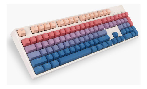 104key Gaming Teclado Mecánico Keycaps Pbt Keycaps