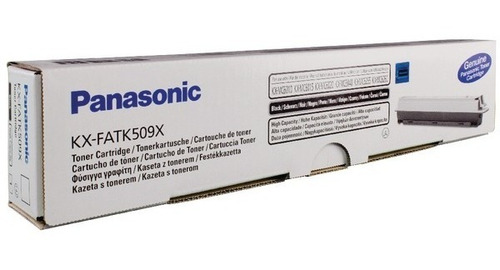 Toner Original Panasonic Kx-fatk509 Negro Mc6020/ Mc6040