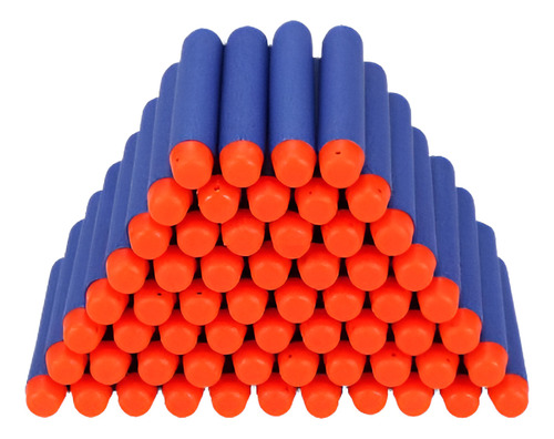 7,2 Cm 200 Pcs Recarga Espuma Dardos Nerf N-strike Elite Ser