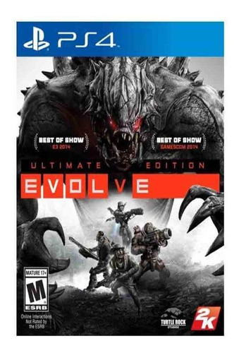 Ps4 Evolve Original Nuevo Fisico Sellado