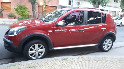Renault Sandero Stepway 1.6 Dynamique 105cv 2012 Gnc 5ta Gn