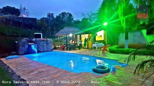Chácara Com 3 Dormitórios À Venda, 1200 M² Por R$ 790.000,00 - Ypeville - Mairiporã/sp - Ch0156