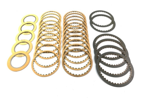 Kit Embrague Fricción Jaguar S Type V6 2.5l 3.0l 2001 2002