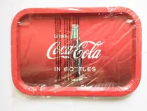 Comprar Charola Coca Cola Drink In Bottles Metal Original