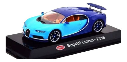 Supercars #4 Bugatti Chiron (2016) Revista Y Fascículo.