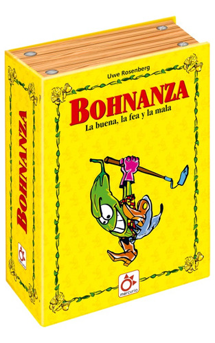 Bohnanza 25 Aniversario Juego De Mesa Mercurio