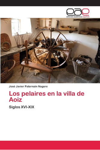 Libro: Los Pelaires Villa Aoiz: Siglos Xvi-xix (balneario)