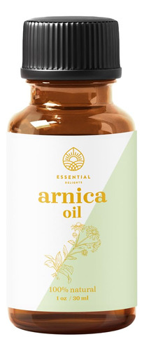 Aceite De Arnica De Essential Delights | Aceite Portador De