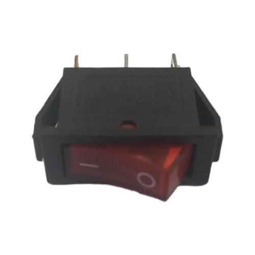 Tecla Interruptor Estufa / Aspiradora Tres Conectores