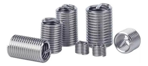 Set Insertos Sueltos M6x1.0 Para Reparacion De Rosca 25 Unds