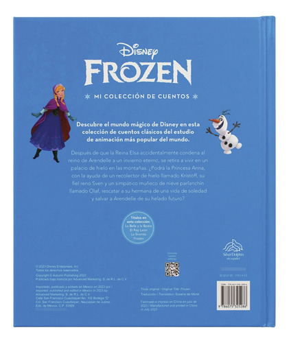 Mi Colección De Cuentos. Frozen / Pd.
