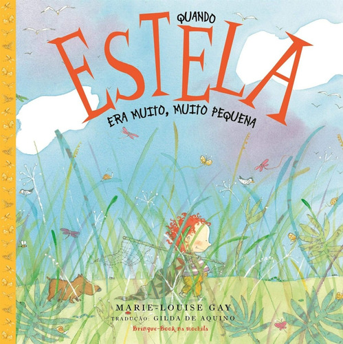 Livro Quando Estela Era Muito, Muito Pequena