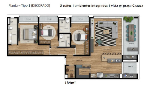 Studio Residencial Para Venda, Vila Madalena, São Paulo - St6934. - St6934-inc