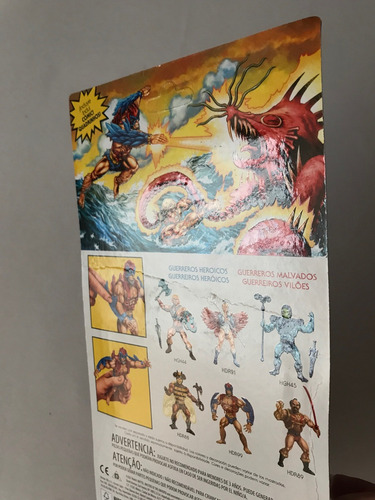 Stratos Color Piel Motu Origins Retro Wave 7 Carton Unpunch (Usado)