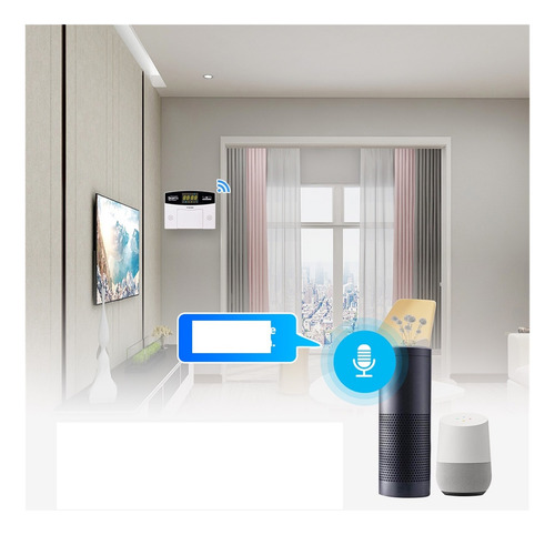 W210 Diy Sistema De Alarma Inteligente De Tuya Wifi Alarma