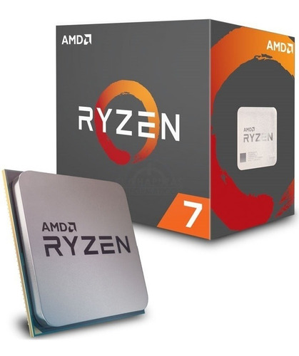 Procesador Amd Amd Ryzen 7 1800x Entrega Inmediata