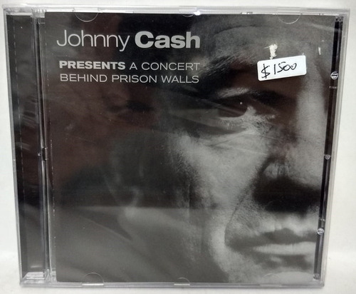 Johnny Cash- Presents A Concert Behind Prison Walls- Cd
