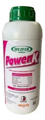 Fertilizante Power K Mezfer (2l)