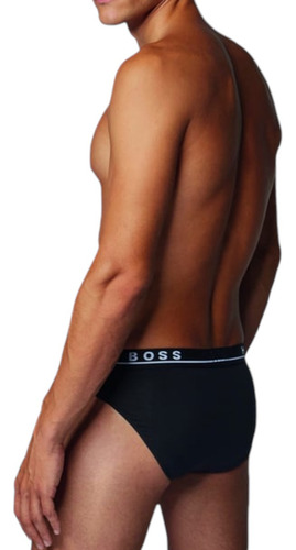 Calzoncillos Hugo Boss 5023 - 3 Piezas De Algodón Flexible
