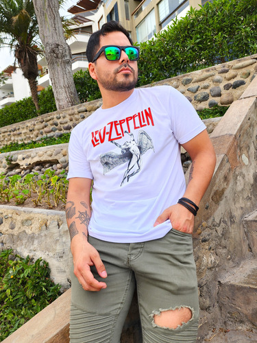 Polos Unisex Led Zeppelin