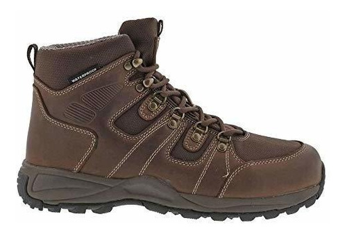 Botas - Drew Shoe Men's Trek Wr Brown Hiking Boot 9.5 M