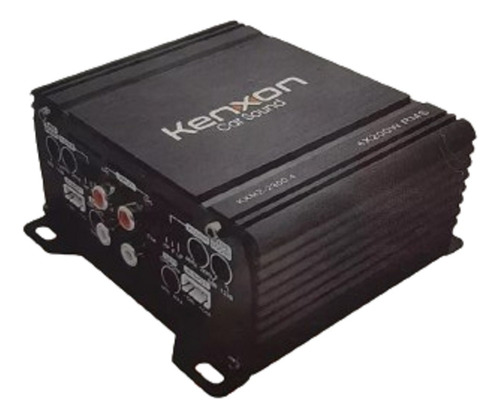 Amplificador Kenxon Kxmz- 2300.4  Clase D 2 Ohm 200w