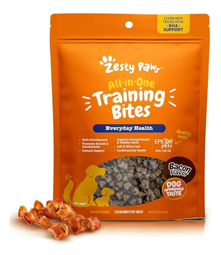 Premios De Entrenamiento Zesty Paws Para Perros - Salud De C