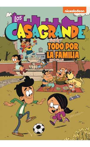 The Loud House - Todo Por La Familia - Altea - Libro