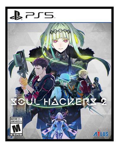 Soul Hackers 2 Nuevo Ps5 Playstation 5 Físico Vdgmrs