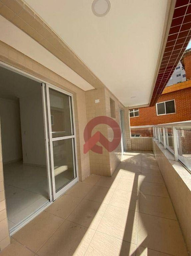 Imagem 6 de 16 de Apartamento Com 1 Dormitório À Venda, 45 M² Por R$ 270.000 - Tupi - Praia Grande/sp - Ap3608