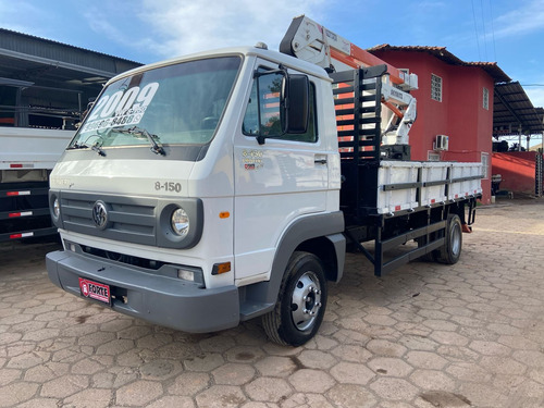 Vw 8-150 Delivery Plus Com Cesto Aéreo