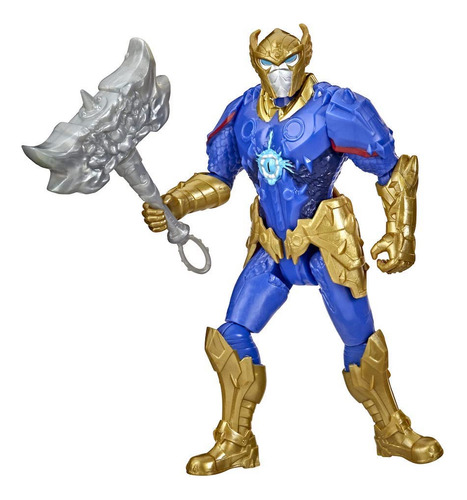 Marvel Mech Strike Thor Monster Hunters 15cm - Hasbro