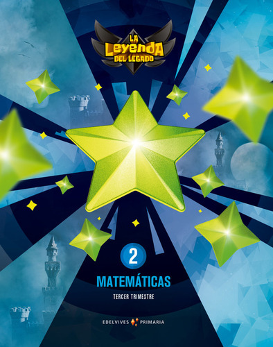 Matematicas 2ºep + Licencia Digital 21 Leyenda Legado