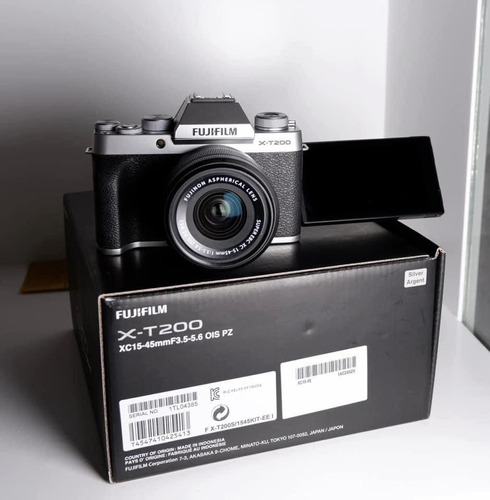 Fujifilm X-t200 24.2mp Mirrorless 4k Uhd 