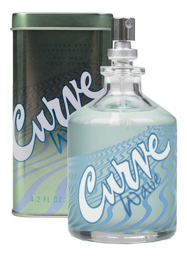 Perfume Claiborne Curve Wave Men 125ml Original Cuo