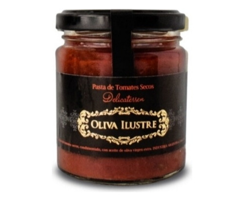 Paste De Tomate Oliva Ilustre 200 Gr