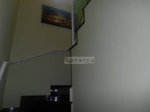Imagem 14 de 30 de Sobrado Com 3 Dormitórios À Venda Por R$ 790.000,00 - Jardim Hollywood - São Bernardo Do Campo/sp - So0187